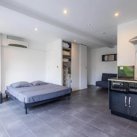 Les Pins Avec Terrasse Lägenhet Juan-les-Pins